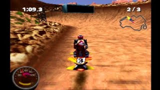 Jet Moto 2 Blade Quick Gameplay [Master Difficulty]