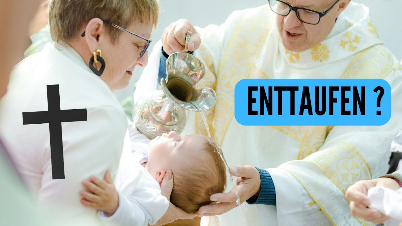 Können Sie Ihre Taufe rückgängig machen? Wahrheit und Möglichkeiten verständlich erklärt