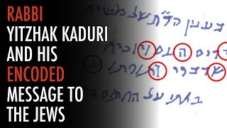 Rabbi Yitzhak Kaduri And His Encoded Message To The Jews  With Power Keg Greg | Tough Clips