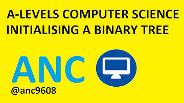 A levels Computer Science Initialising a Binary Tree (Abstract Data Type)