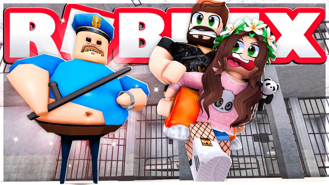 FLYGTER FRA PRUTTEFÆNGSLET MED VERCINGER! | Roblox: Barry's Prison Run