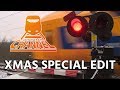 DUTCH RAILROAD CROSSING - XMAS SPECIAL EDIT 2018 (HQ)