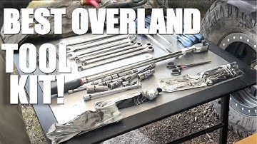 The best overland tool kit I