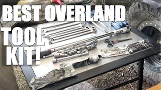 The best overland tool kit I've seen!