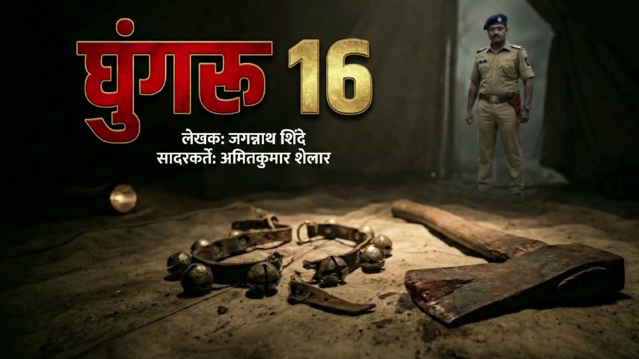 घुंगरू -१६ l श्री जगन्नाथ शिंदे लिखित l मराठी कादंबरी अभिवाचन l Amitkumar Shelar l