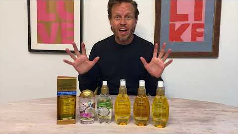OGX Celebrity Hairdresser Series: Michael Douglas Talks Hair Oils & Serums