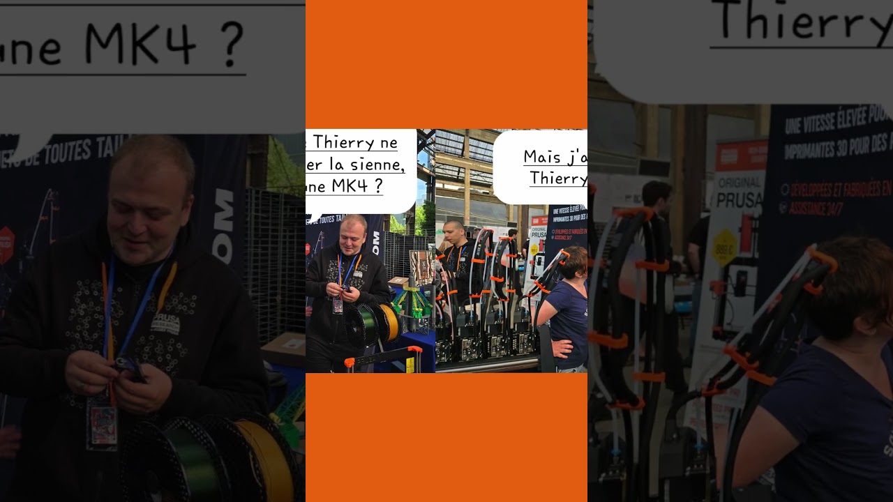 Les PRUSA fAn GIRLs, ça ose tout!! 