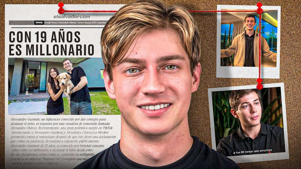 Asi ESTAFÓ Millones de Dolares a Sus Fans: Alessandro Guzmán