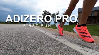 Adidas Adizero Pro