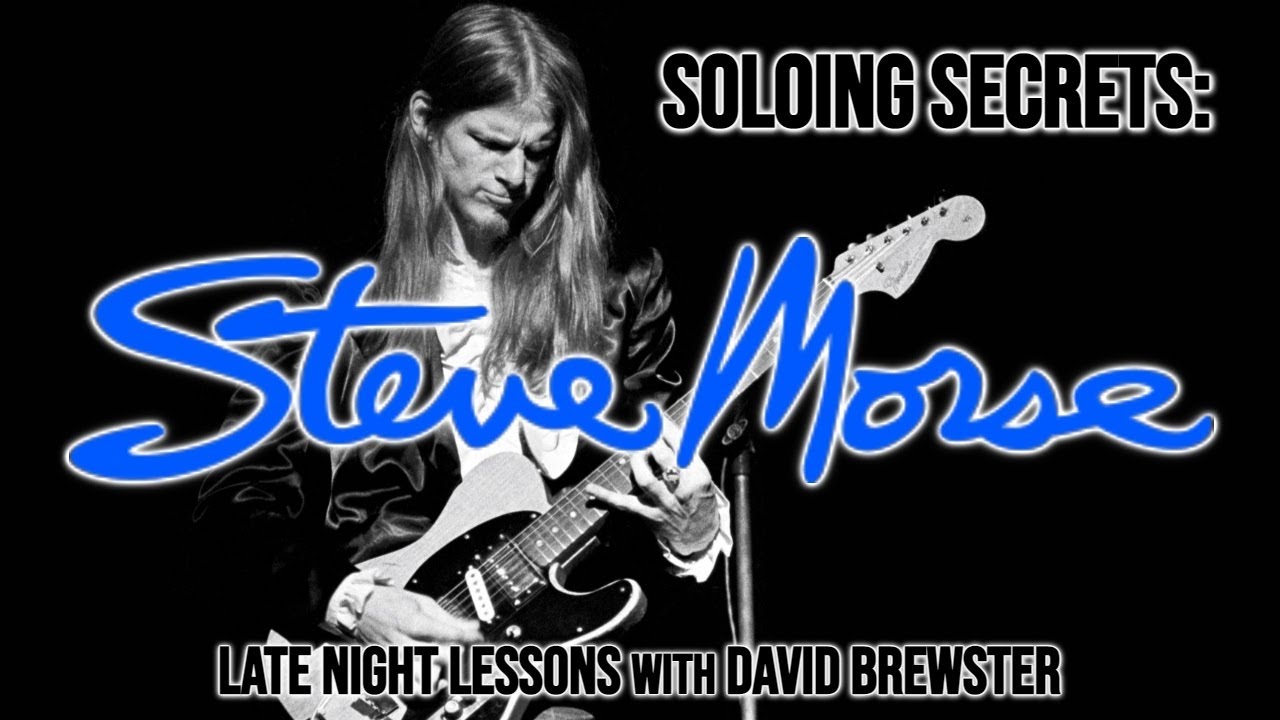 Soloing Secrets - Steve Morse