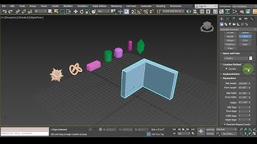 23.L-Ext-Extended Primitives-3DS Max By Engineer Imran BK