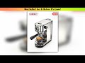 Best Seller HiBREW 20Bar Semi Automatic Espresso Coffee Machine Temperature Adjustable Cold/Hot Sup