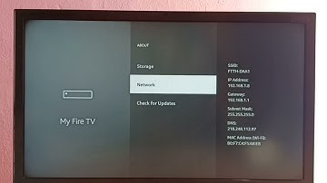 How to Find IP Address and MAC Address of Amazon Fire TV Stick | Fire TV Stick Plus | FireStick Lite