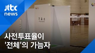 '사전투표 시작' 코로나+역대급 무당층 속 투표율은? / JTBC 아침&