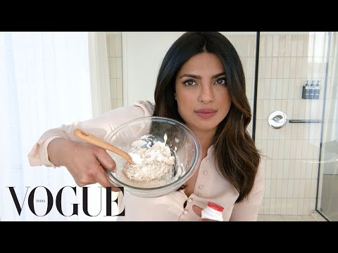 Priyanka Chopra's Guide to DIY Remedies for Natural Skincare | Beauty Secrets | Vogue India