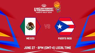 Mexico v Puerto Rico | Full Basketball Game