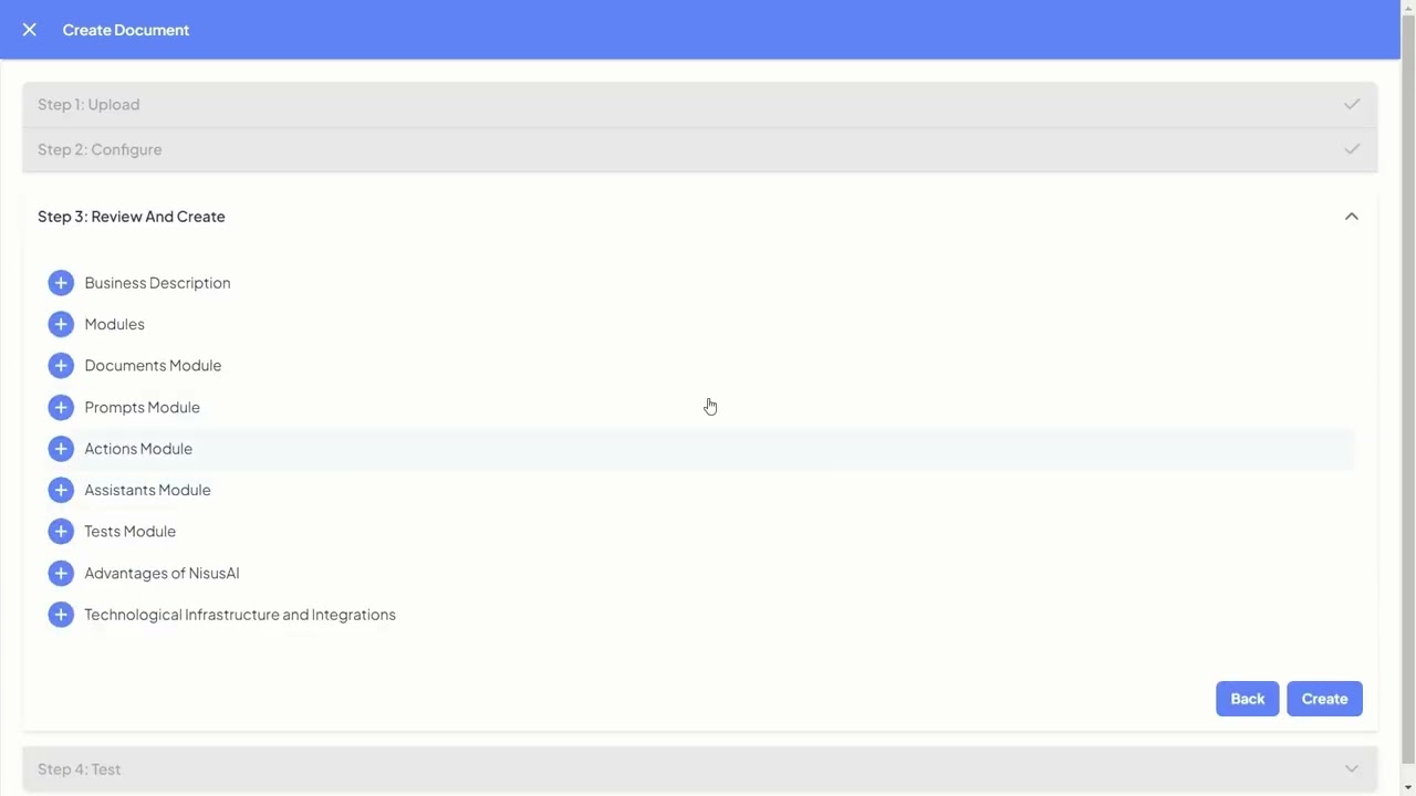Studio Documents Overview | Manage AI Assistant Knowledge Base