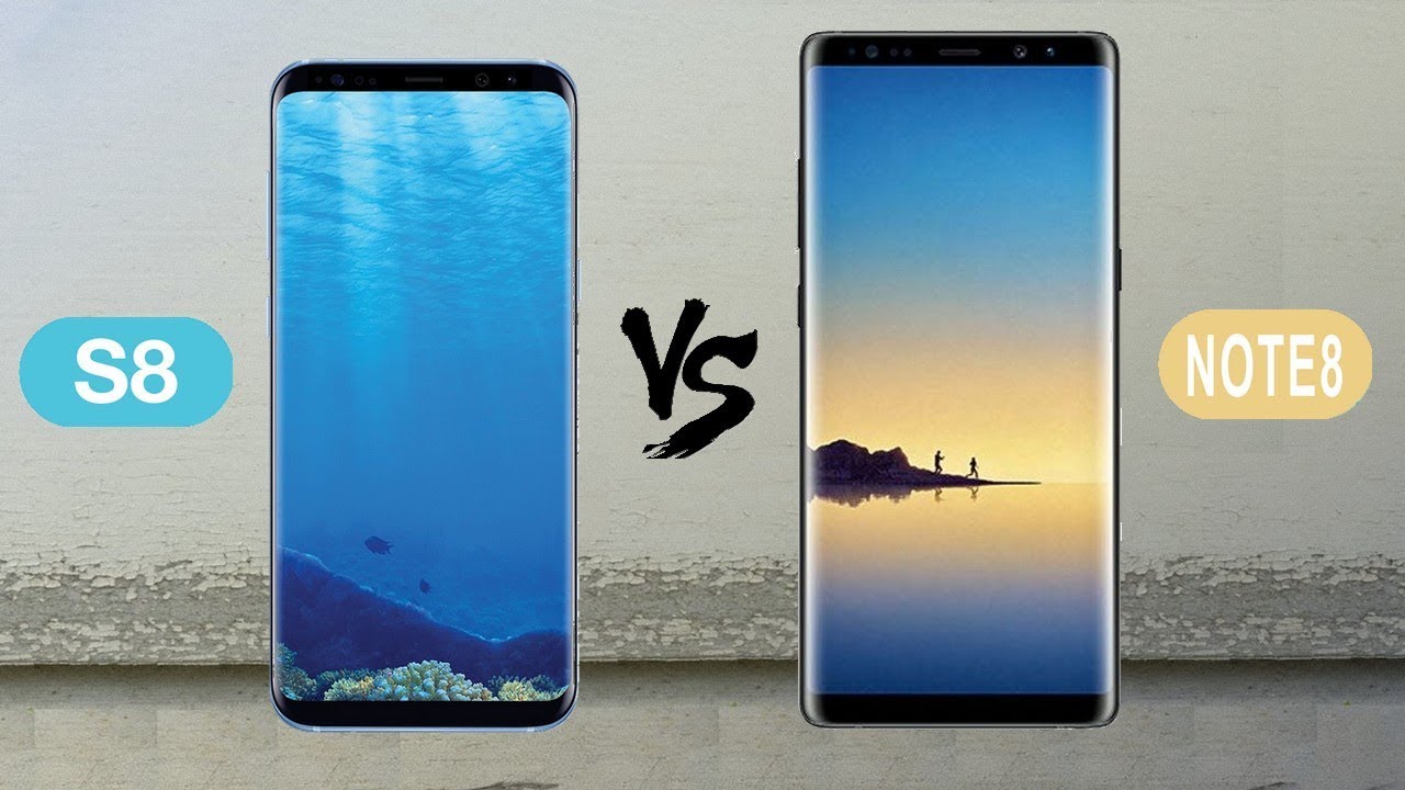 Samsung Galaxy S9 Plus Note 8