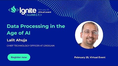 Data Processing in the Age of AI