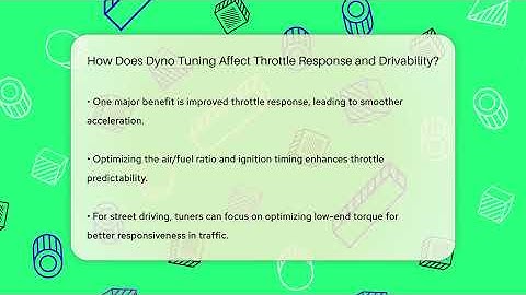 How Does Dyno Tuning Affect Throttle Response and Drivability? - Car Performance Pros