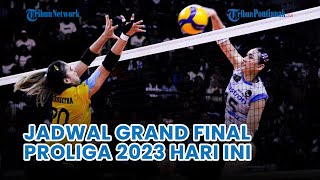 🔴 Jadwal Grand Final Proliga 2023 Hari Ini - BJB Tandamata dan Pertamina Fastron Berebut Titel Juara