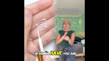 And boom you’re watching the group #pov #shorts #unzip