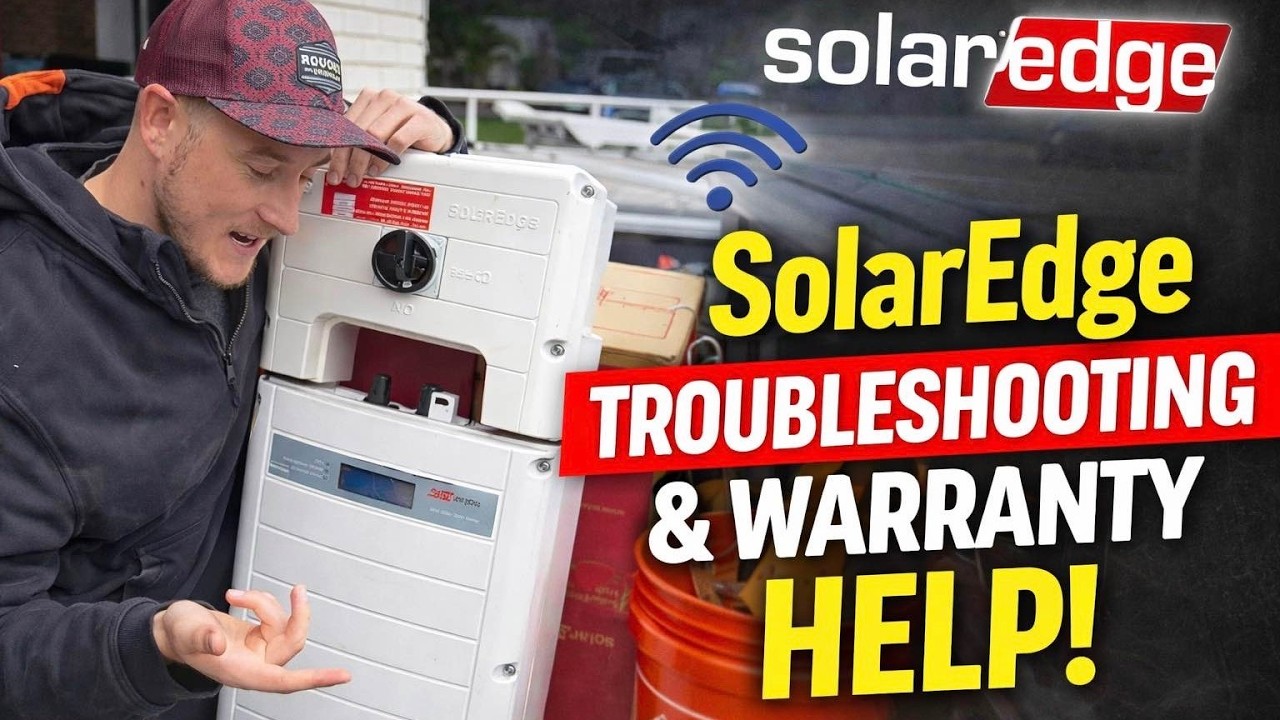 SolarEdge не работает? Подключитесь к интернету, устраните неполадки и подайте заявку на гарантий...