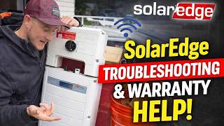 SolarEdge Not Working? Connect to Internet, Troubleshoot & Start Your Warranty Claim
