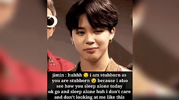 bts imagine : when you can't sleep without sleeping in their chest but both had arguments 🥺❤️ #btsff