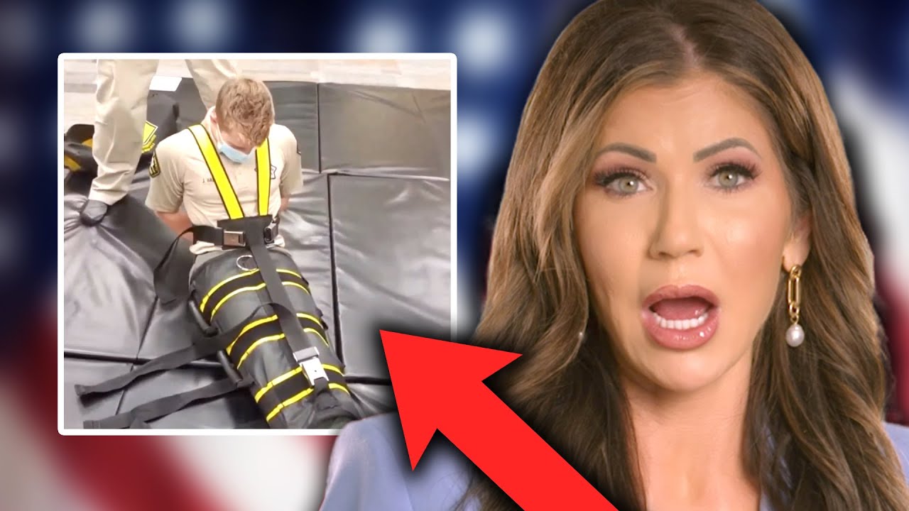 ICE Gets SLAPPED With Lawsuits For Using THIS Restraint Device