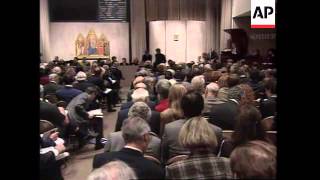 USA: NEW YORK: OLD MASTER'S AUCTION HELD AT SOTHEBY'S