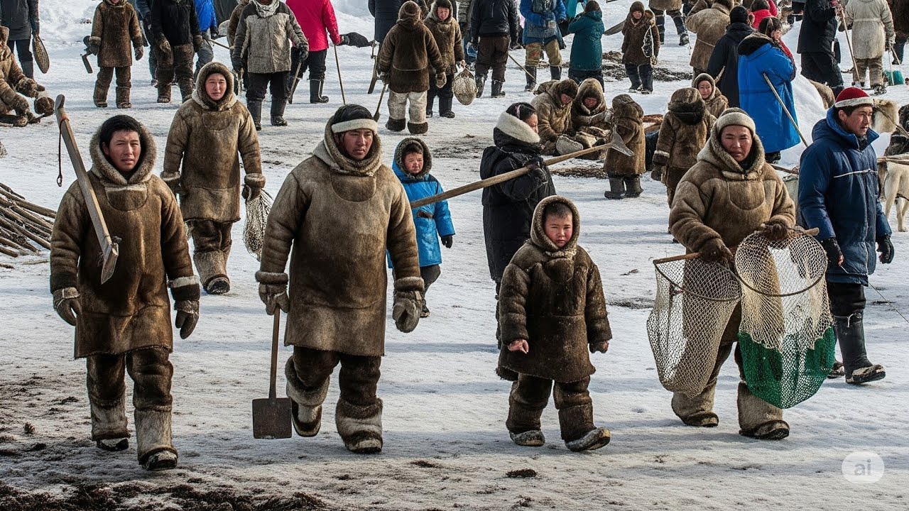 Nomaden di Negeri Salju! Beginilah Cara Hidup Suku Eskimo