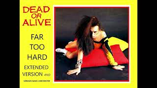 FAR TOO HARD (Extended Version) AND (Version Sans L'Orchestre) DEAD OR ALIVE (mixed by Mr David)