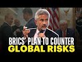 EAM Jaishankar's BRICS Message, Announces United Front As India Assumes 2026 Charge