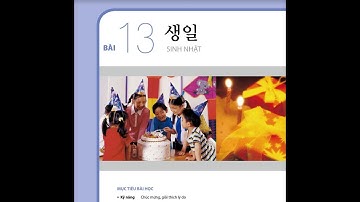 Tiếng Hàn Sơ Cấp 1 Bài 13  Luyện Nghe có đáp án