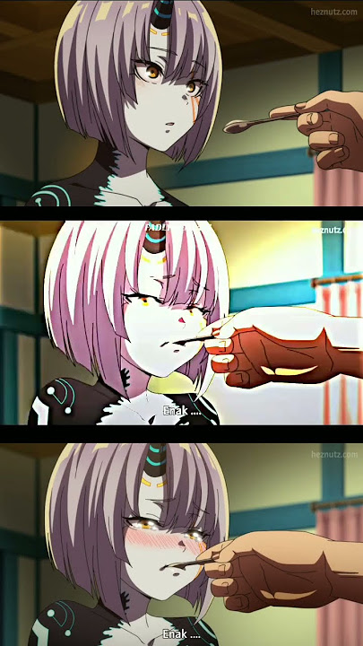 ketika Lu Suapin Loli...😖🥰 || jedag jedug anime 🍀 #shorts #anime #kaminakisekainokamisamakatsudou