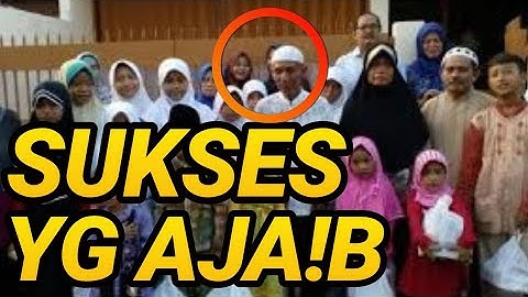 K!SAH SUKSES SARON0, TUN4 N3TRA YG PUNYA 184 AN4K 4SUH;INI KIAT SUKSESNYA