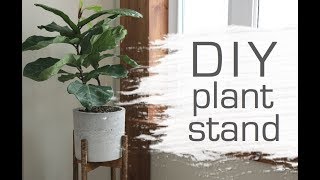 DIY Plant Stand