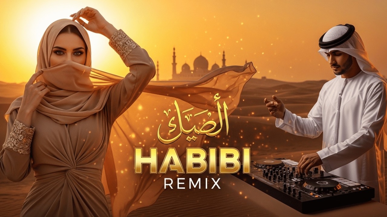 Habibi Remix EDM Bass Boosted 2026 🎧 Middle Eastern Vibes