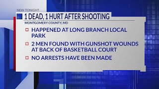 Man dead, another critically hurt after shooting in Montgomery County