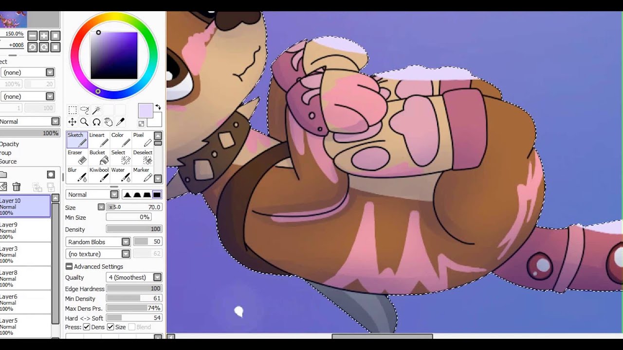 Animal Jam - WisteriaMoon & Aparri (Stay A Little Longer?) Speedpaint - Vepiz