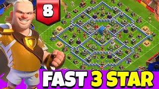 How to 3 star in Minimum Time Quick Qualifier Haaland's Challenge (Clash of Clans) screenshot 5