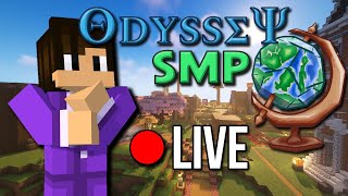 MINECRAFT ODYSSEY SMP (Livestream 8)