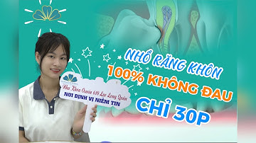 Nhổ Răng Khôn Không Đau – Trải Nghiệm Thực Tế Tại Nha Khoa Quốc Tế Oswin