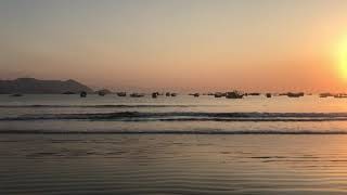 Praia do Perequê em Guarujá