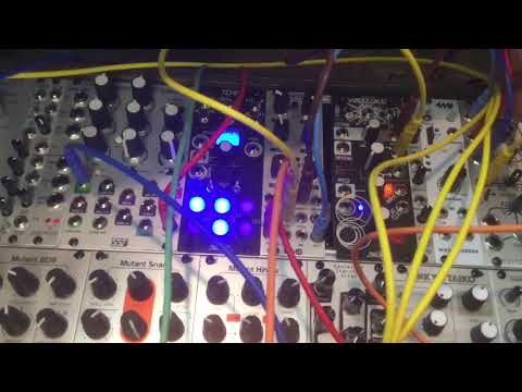 Modular Jam Staring WMD Fracture and Mutable Instruments Plaits