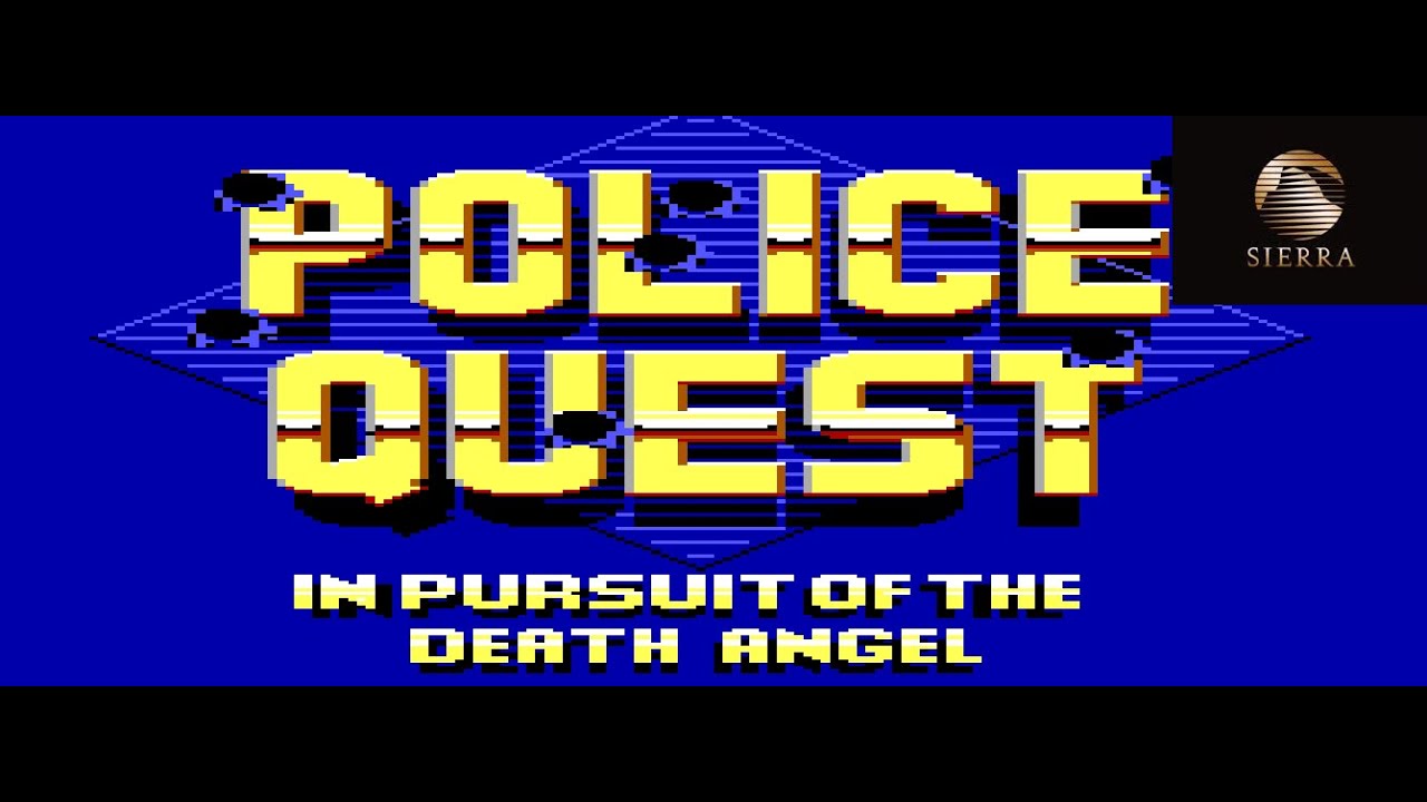 Police Quest: In Pursuit Of The Death Angel Complete PC Story [WFTPRadio Gamer]