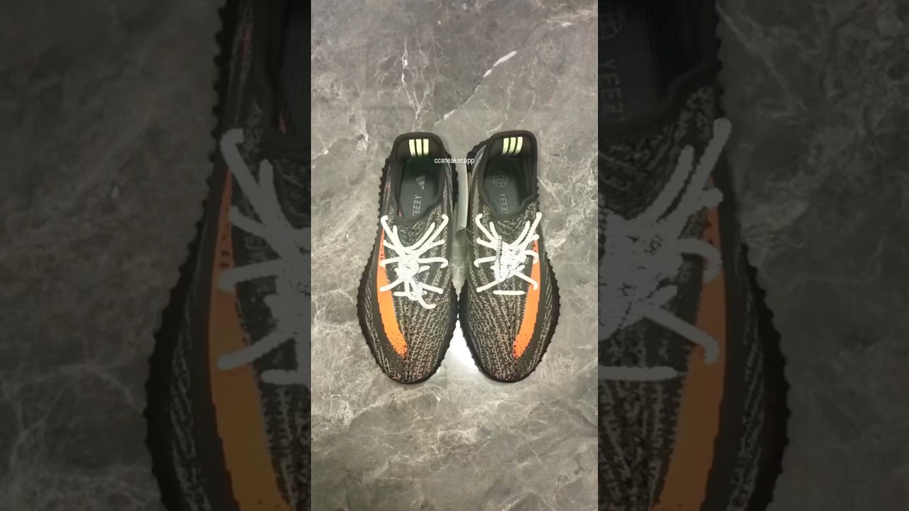 Unboxing Yeezy Boost 350v2 Carbon beluga 3.0 