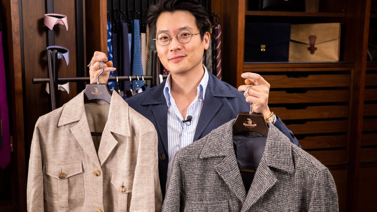 A Closer Look at Safari Jackets and More - YouTube