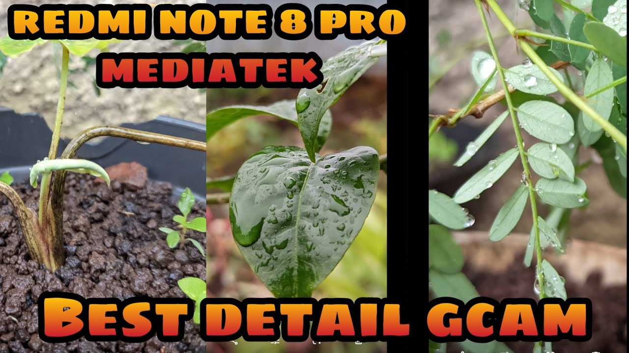 GCAM Redmi Note 8 Pro - NGCAM 2.0 | Test Best Detail Gcam Mediatek